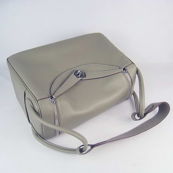 High Quality Replica Hermes Lindy 34CM Shoulder Bag Khaki - Click Image to Close